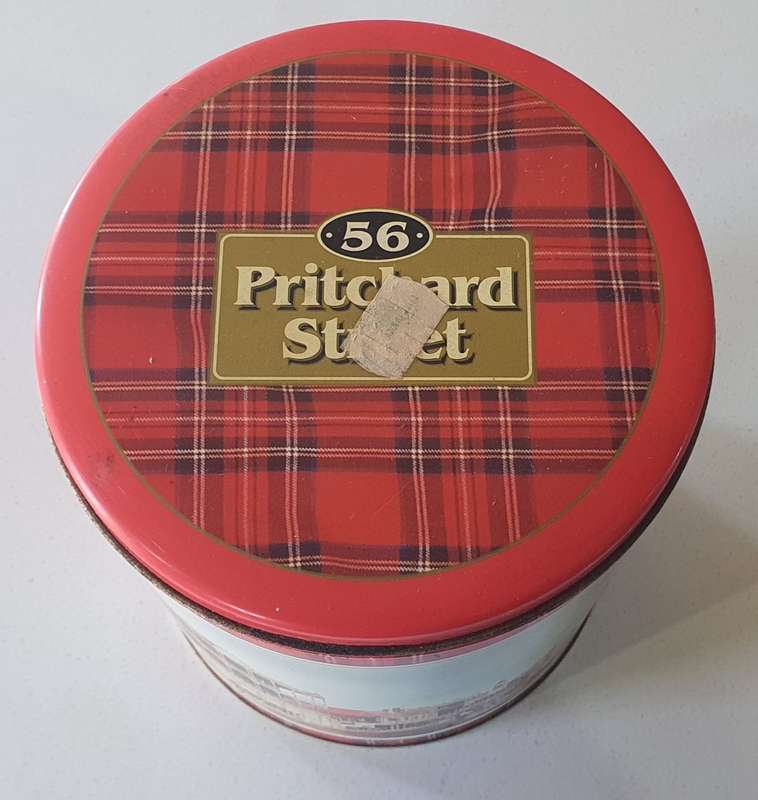 Pritchard street tin as per photos
