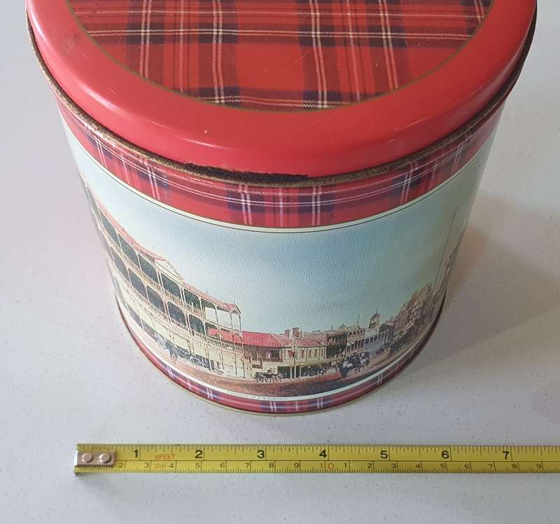 Pritchard street tin as per photos