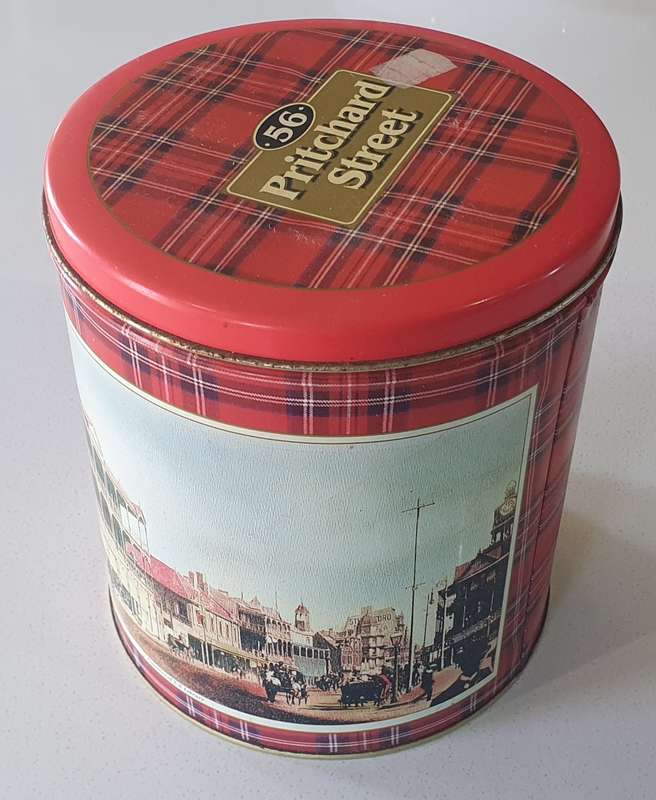 Pritchard street tin as per photos