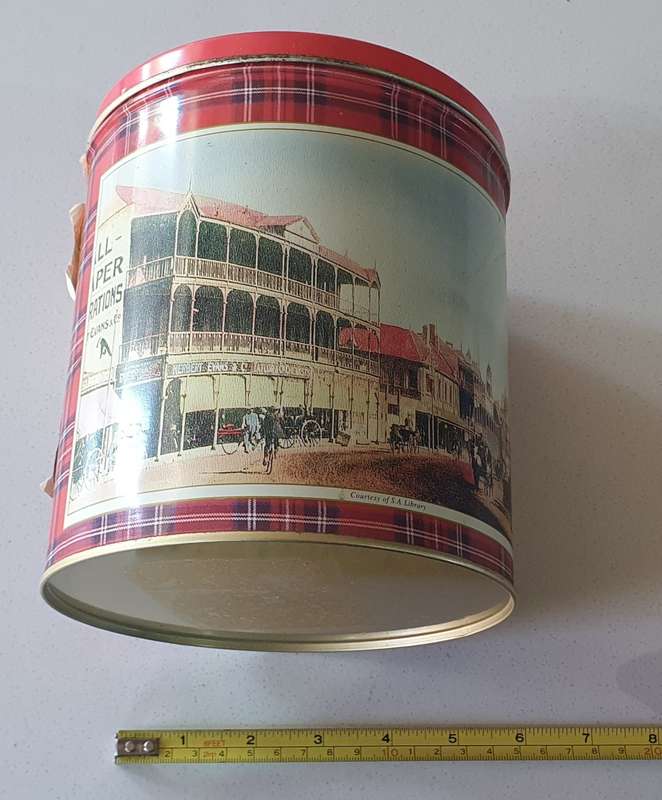 Pritchard street tin as per photos