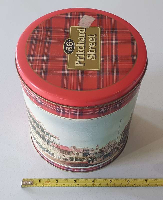 Pritchard street tin as per photos