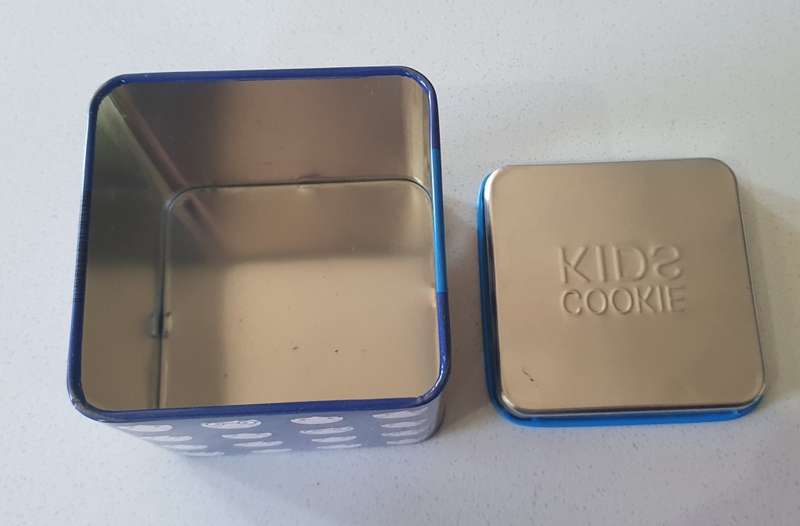 Cookie KIDS tin as per photos