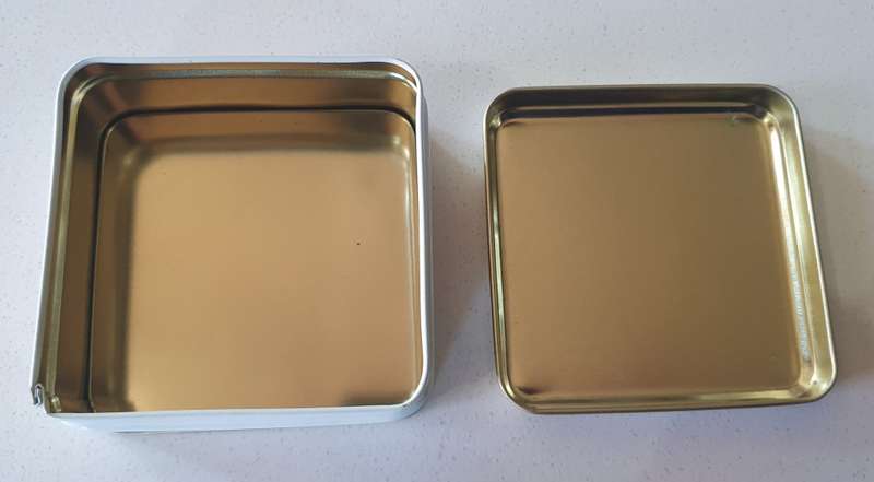 Tin as per photos