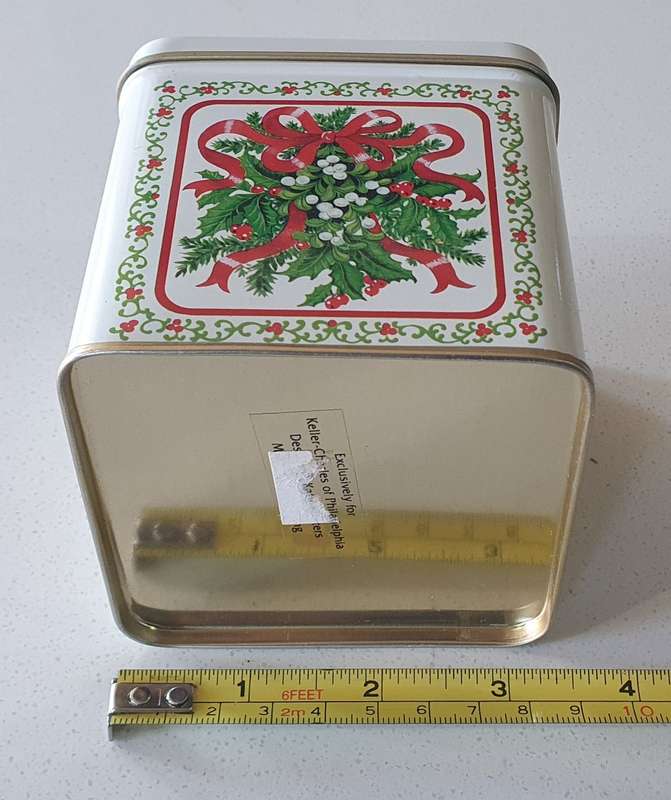 Tin as per photos