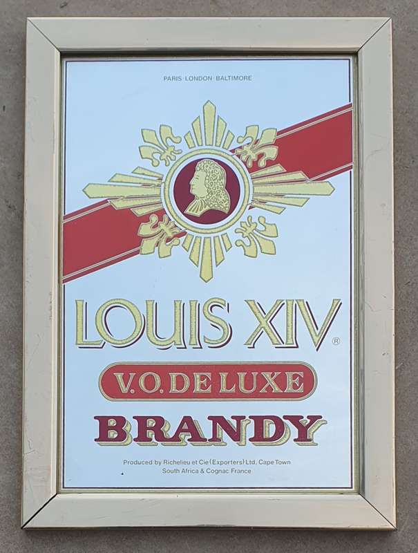 LOUIS XVI BRANDY mirror as per photo