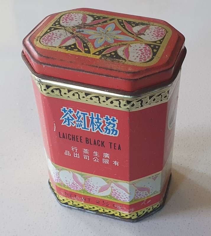 Tea tin as per photos