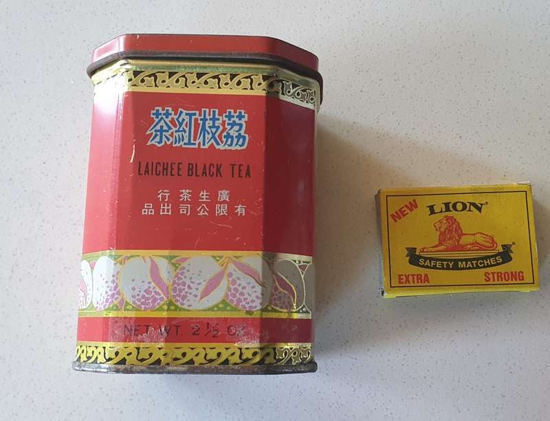 Tea tin as per photos