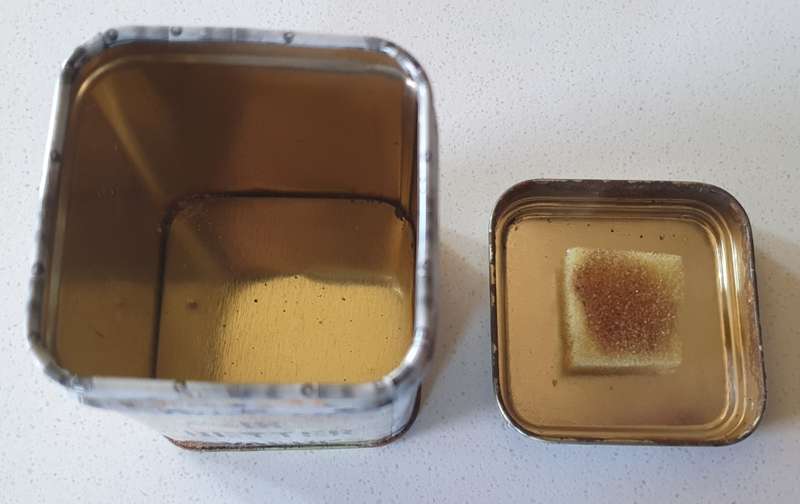 Tea tin as per photos