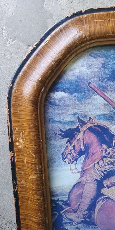 Vintage wooden frame as per photos