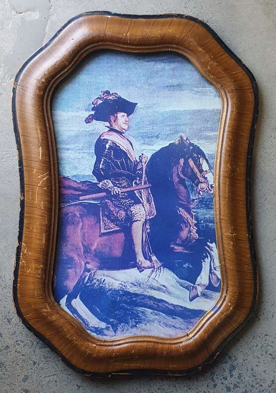 Vintage wooden frame as per photos