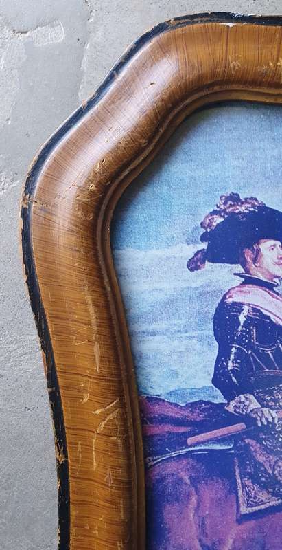 Vintage wooden frame as per photos