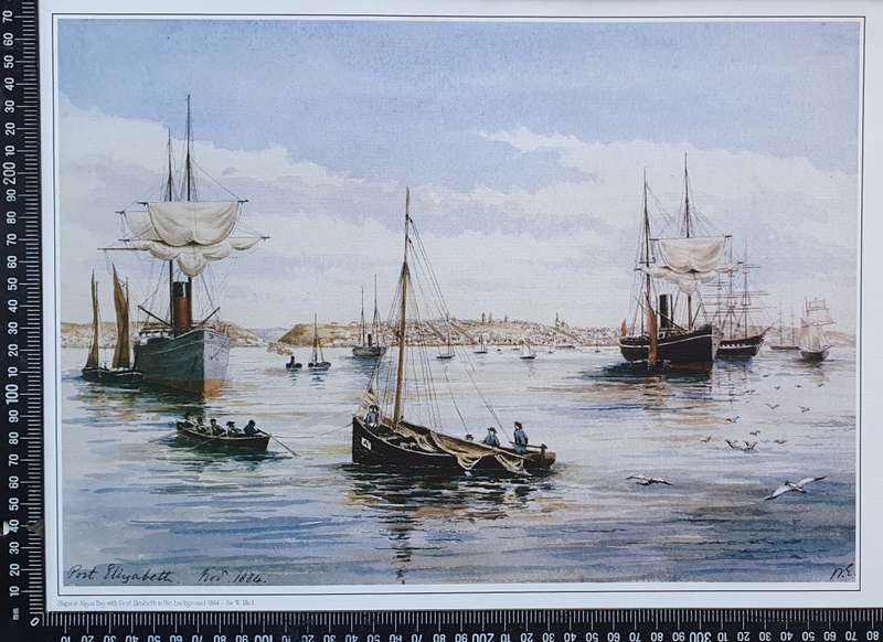 Print of a painting by Elliot, Sir Whately (1841-1927) as per photo