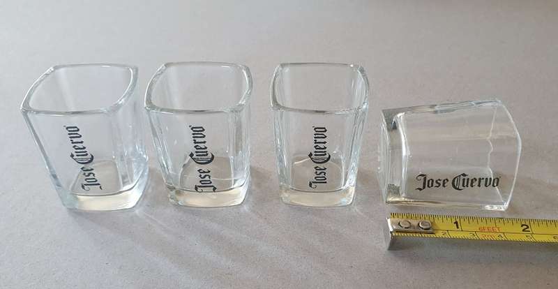 Jose Cuervo shooter glasses