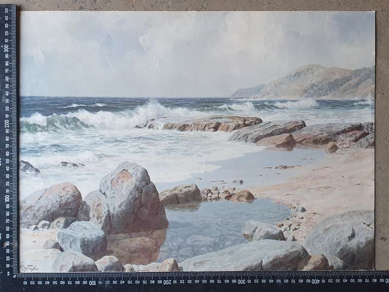 Print of a painting by ROY TAYLOR as per photo
