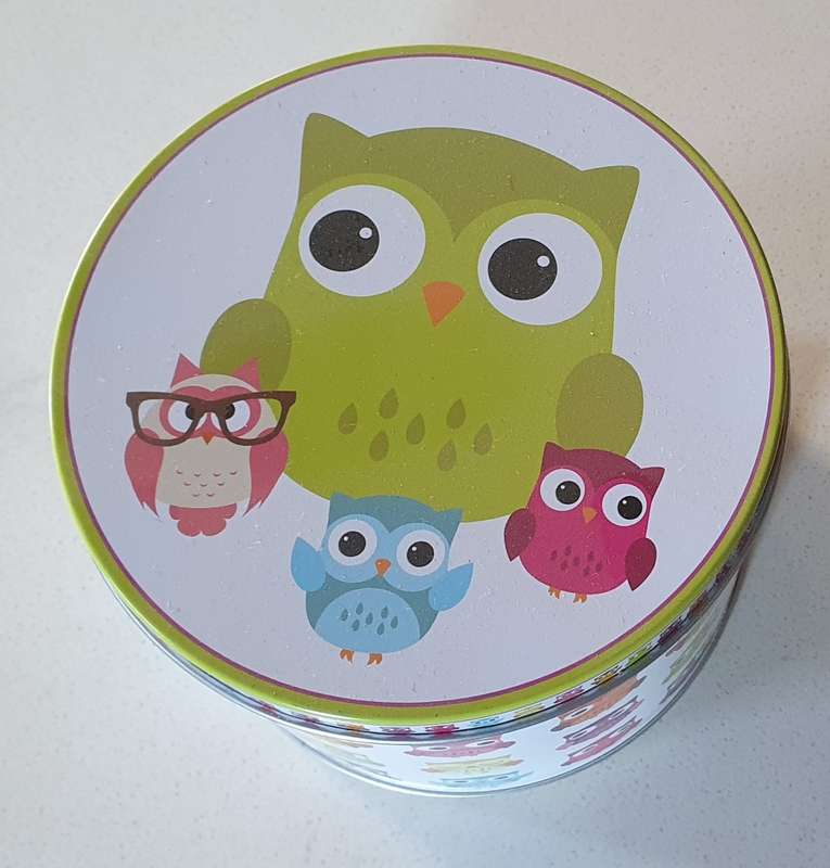 OWLS tin as per photos