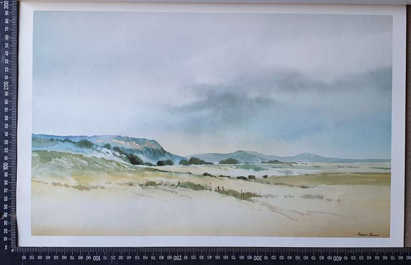 Print of a painting by RICHARD RENNIE as per photo