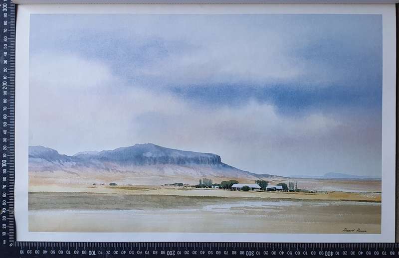 Print of a painting by RICHARD RENNIE as per photo