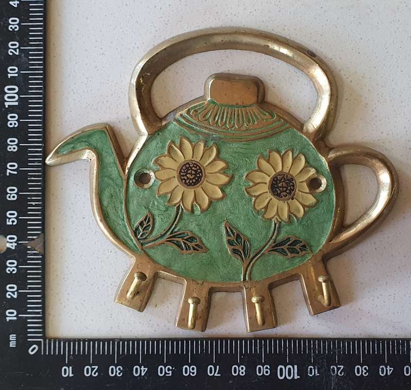 Vintage brass hook as per photo