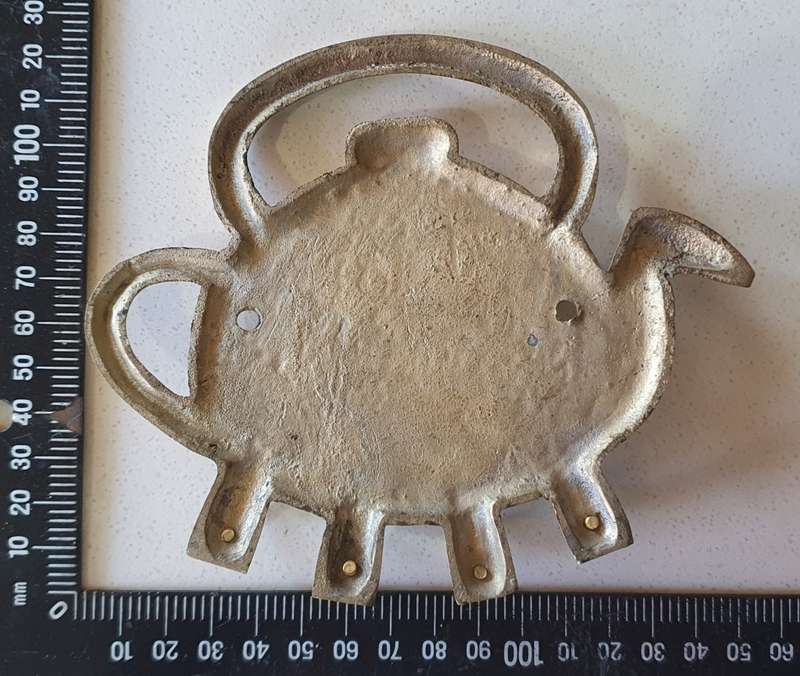 Vintage brass hook as per photo
