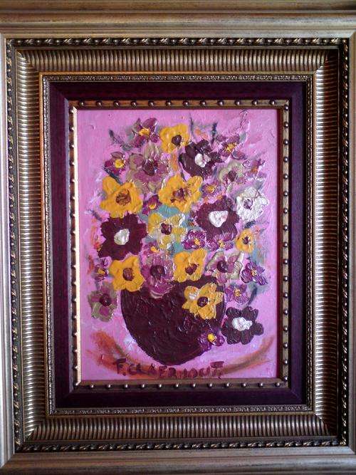 F Claerhout - Oil/Acryl 690x590 Framed REDUCED!!!!
