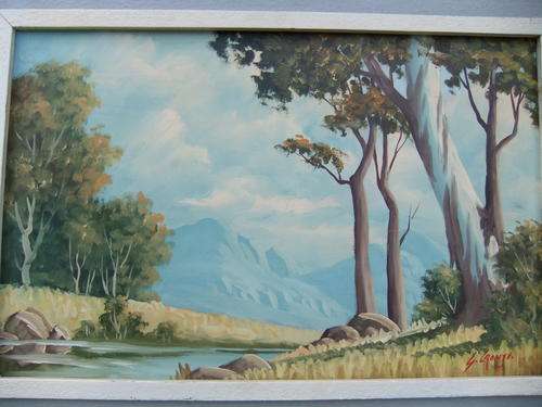 Gabriel (Gawie) Cronje (1930-2007 SA)