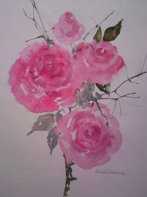 Johanna Viljoen - watercolor!!!