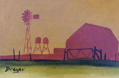 Original painting by DREYER!!!