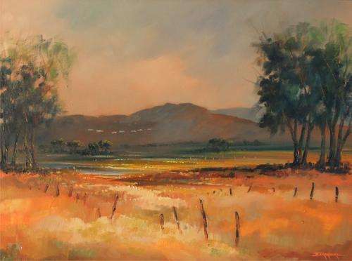 JOHANN VAN RENSBURG - R5400 OIL PAINTING!!!