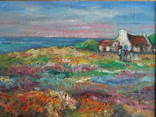Estelle Buys oil painting!!