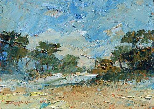 Johann van Rensburg - oil painting!