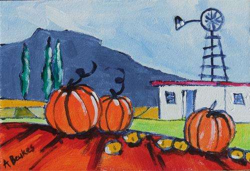 Original acryl painting by A.BEUKES