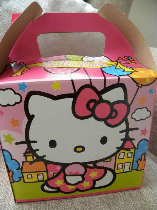 Hello Kitty party pack box x 3 (6 in a pack) - imported - have several packs