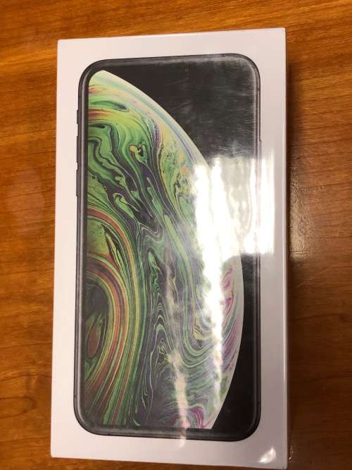 Genuine Apple Iphone XS 256GB Space Grey