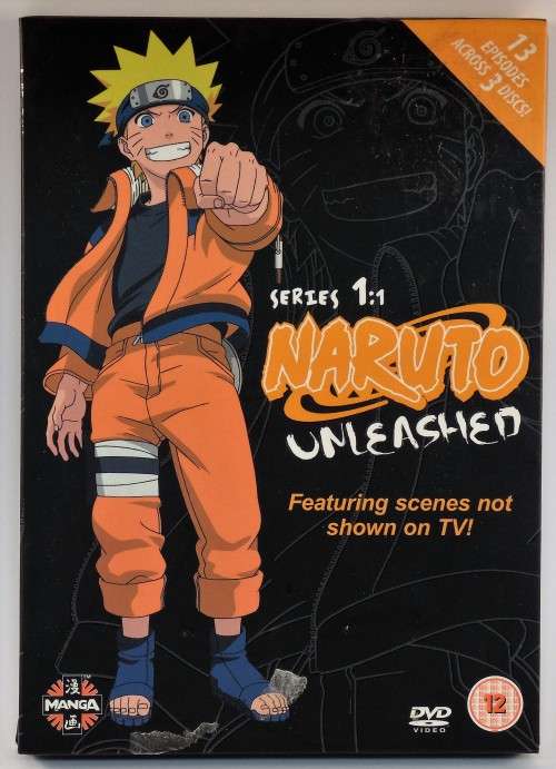 Series 1 Naruto unleashed Anime *Crazy R1 Start!*                    (#31)