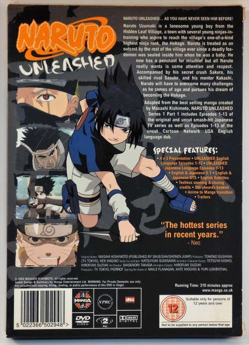 Series 1 Naruto unleashed Anime *Crazy R1 Start!*                    (#31)