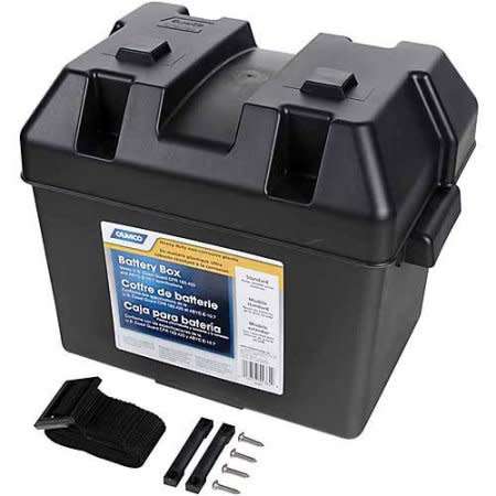 Standard (24M) Camco Battery box