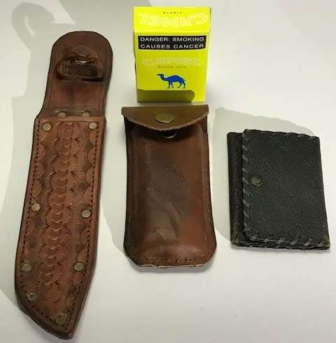 Leather Lot - CLEARANCE SALE      (#36)