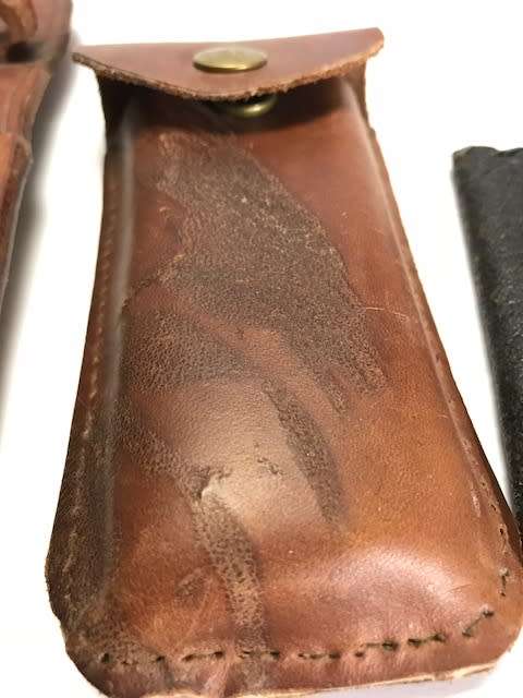 Leather Lot - CLEARANCE SALE      (#36)