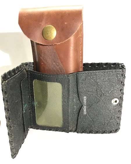 Leather Lot - CLEARANCE SALE      (#36)