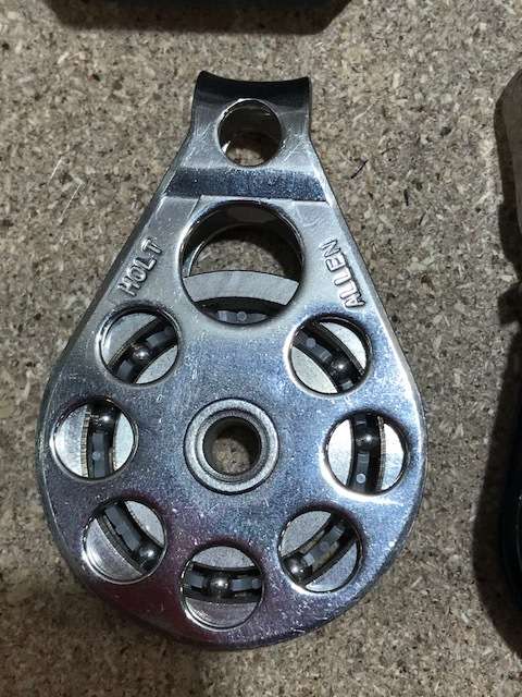 LOT of random yachting rigging odds - CLEARANCE SALE