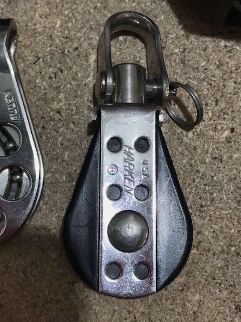 LOT of random yachting rigging odds - CLEARANCE SALE