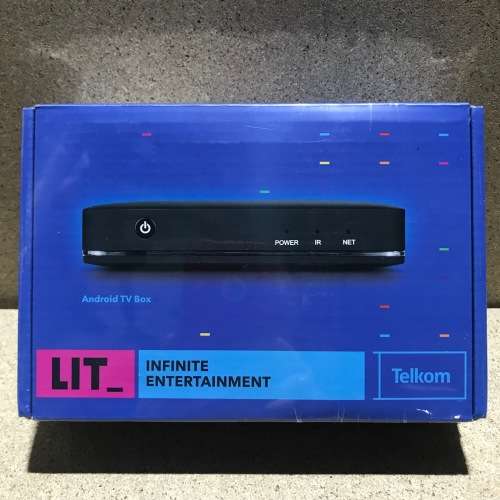 Telkom Lit Box  (Factory sealed)