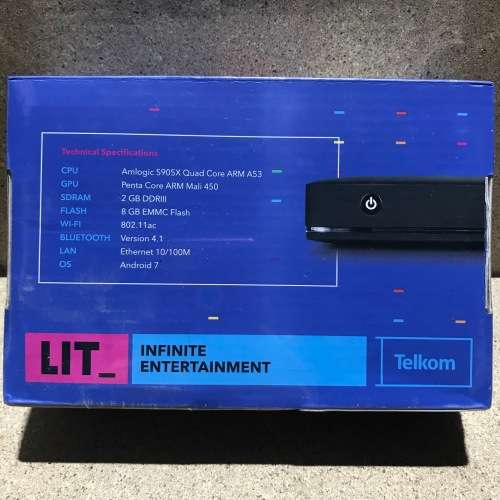 Telkom Lit Box  (Factory sealed)