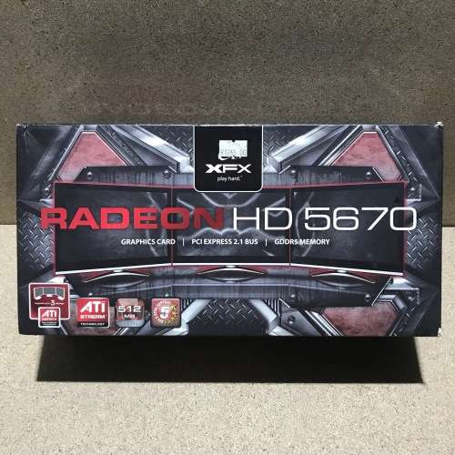 ATI Radeon¿ HD 5670 Graphics Card