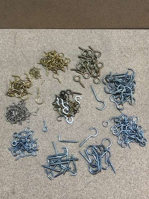 **MASSIVE LOT** of Cuphooks  (1 Bid for ALL)