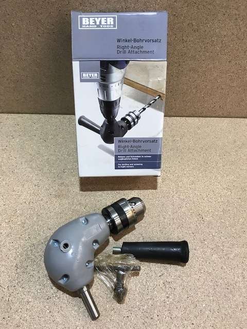 *BLACK FRIDAY - R1 START* - Beyer R angle chuck attachment