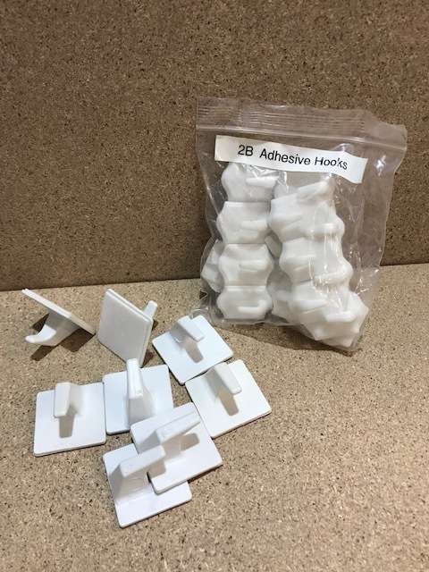 *BLACK FRIDAY - R1 START* - Adhesive hooks *LOT