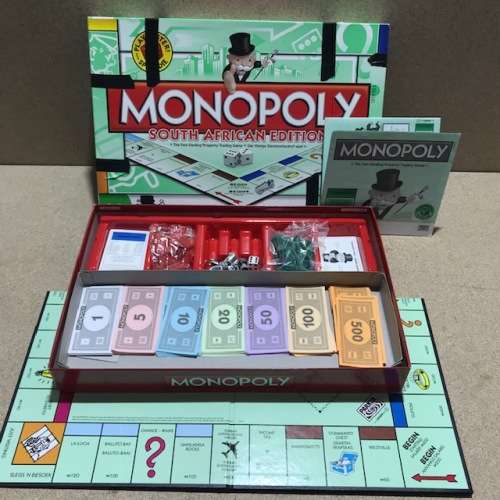 *BLACK FRIDAY* -  Monopoly South African Edition