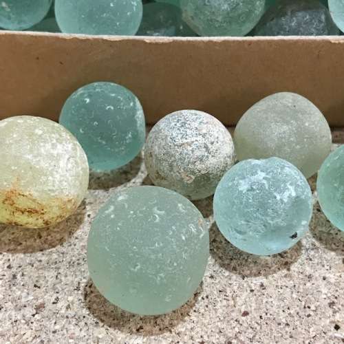 *BLACK FRIDAY* -  Collection of 84 Vintage Codd marbles (round/square)
