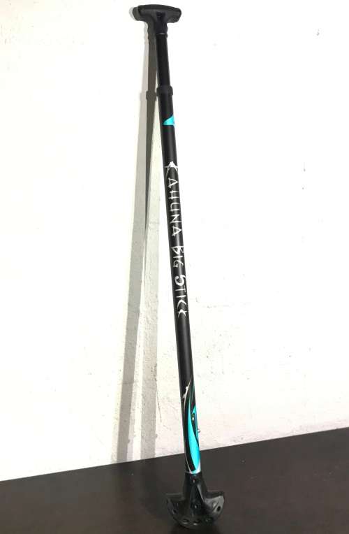 Kahuna Creations Land Paddle Stick For Longboard Skateboard 1.1m - 1.83m extension